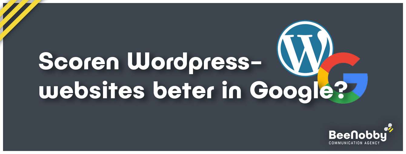 Scoren Wordpress-website beter in Google blog header